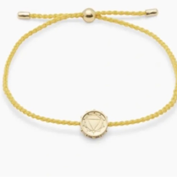 NWT Gorjana Chakra Coin Bracelet